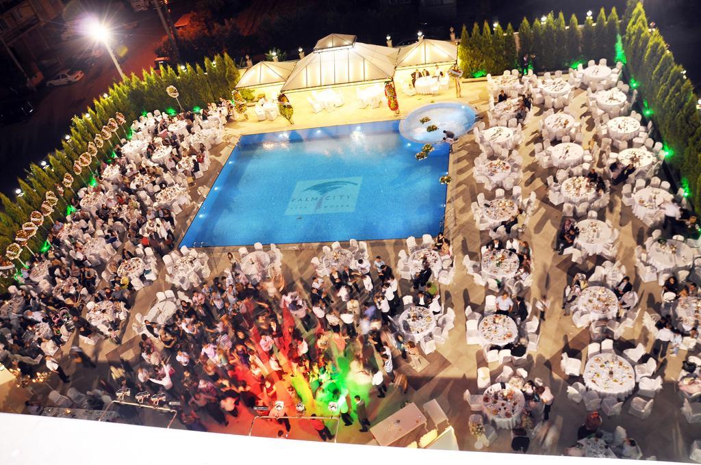 Palmcity Hotel Akhisar Ngoại thất bức ảnh