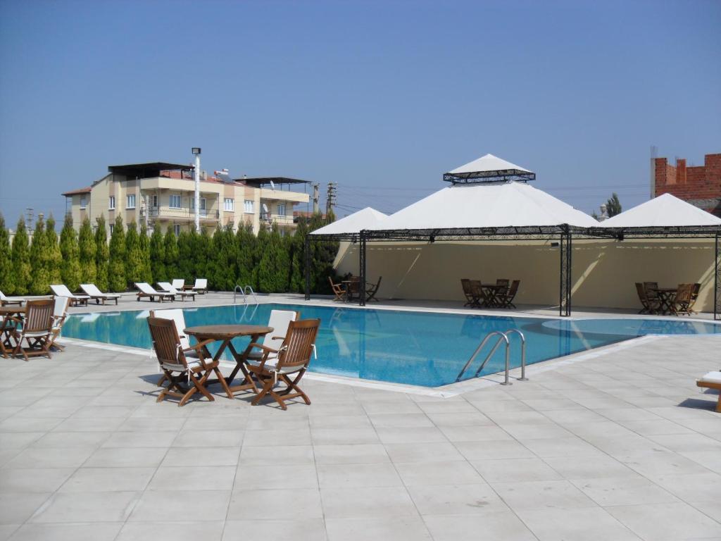 Palmcity Hotel Akhisar Ngoại thất bức ảnh