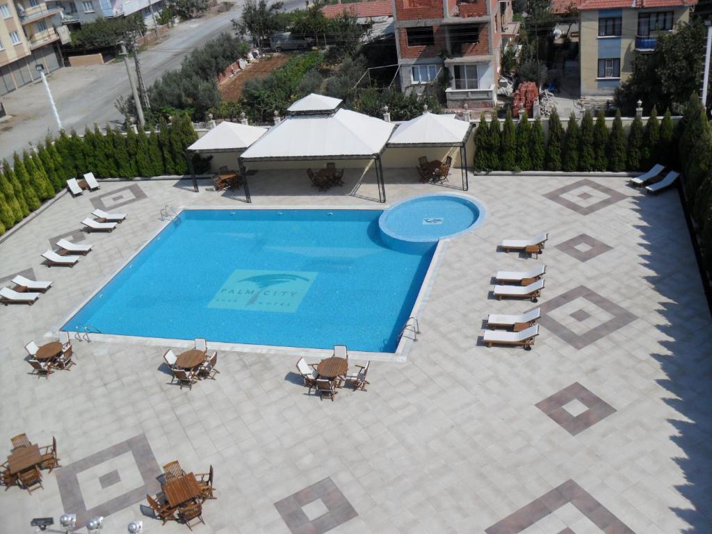 Palmcity Hotel Akhisar Ngoại thất bức ảnh